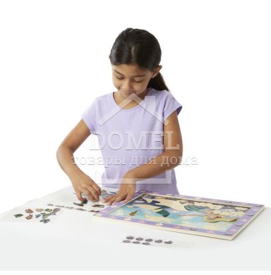 MD4297 Peel & Press Mermaid Mateys (Объемная наклейка по номерам "Русалочка")