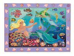 MD4297 Peel & Press Mermaid Mateys (Об'ємна наклейка за номерами "Русалочка"), Для дівчаток, Від 5 років, 3D наклейки