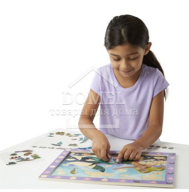 MD4297 Peel & Press Mermaid Mateys (Объемная наклейка по номерам "Русалочка")