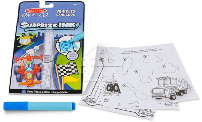 MD5286 SurprizeINK! - Vehicles (Раскраска-сюрприз "Автомобілі")