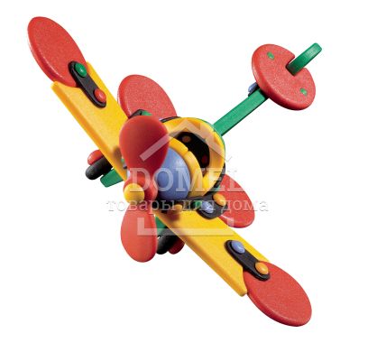 Mic-O-Mic Літак Стрекоза (Small Plane Dragonfly), Для хлопчиків, Від 5 років, Пластикові конструктори