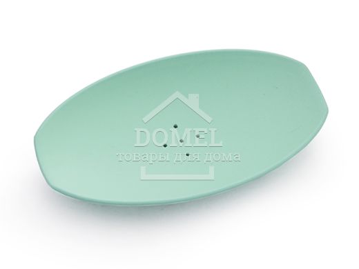 Мильниця 16x9x2,5 см, колір АКВАМАРИН (силікон)