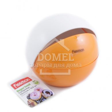 Цукорниця помаранчового кольору (пластик)