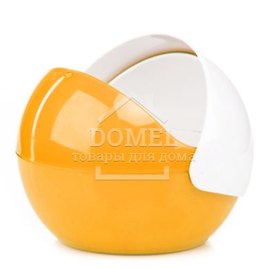 Цукорниця помаранчового кольору (пластик)