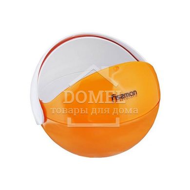 Цукорниця помаранчового кольору (пластик)