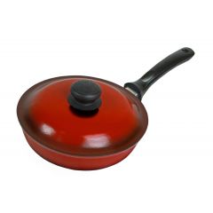 Сковорода склоемаль 220 мм ЛС22трк, 4820149871028