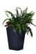Горшок для цветов Medium Rattan Planter серый, 7290103659288