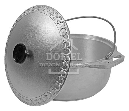 Казан походный утолщенный 6,0 л БКАД6, 4820149872902