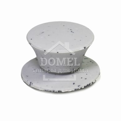 Кноб для кришки Fissman світло-сірий 9913