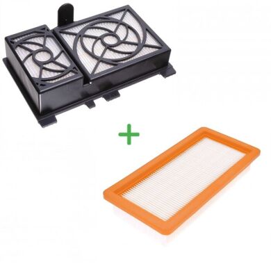 Комплект фильтров для пылесоса Karcher DS 5.800, DS 6.000, DS 6 (2.860-273.0 + 6.414-631.0), Karcher