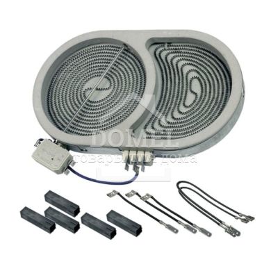 Конфорка склокерамічної поверхні 1800/1000W WHIRLPOOL BEKO C00377557 (481231018896)