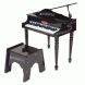 MD11315 Grand Piano (Перший рояль), Для дівчаток, Для хлопчиків, Від 3 років, Піаніно, Великі