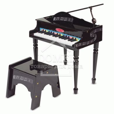 MD11315 Grand Piano (Перший рояль), Для дівчаток, Для хлопчиків, Від 3 років, Піаніно, Великі