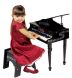 MD11315 Grand Piano (Перший рояль), Для дівчаток, Для хлопчиків, Від 3 років, Піаніно, Великі