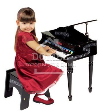 MD11315 Grand Piano (Перший рояль), Для дівчаток, Для хлопчиків, Від 3 років, Піаніно, Великі