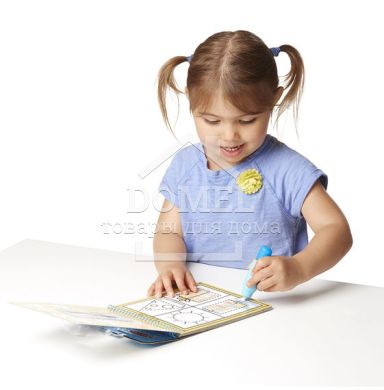 MD19444 Colors & Shapes (Чарівна водна розмальовка "Кольори і форми"), Від 3 років, Розмальовки водні