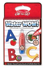 MD5389 Water WOW Book - Letters (Волшебная водная раскраска "Алфавит")