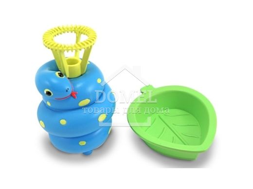 MD6134 Mombo Snake Squeeze Critter (Мильні бульбашки "Змійка"), Від 3 років, Мильні бульбашки