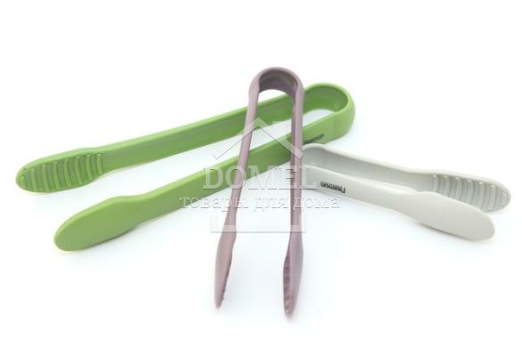 Набор из 3 щипцов для сервировки пищи 15/20/25 см (нейлон)