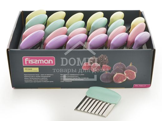 Різак для декорування з хвилястим лезом (нерж. сталь)