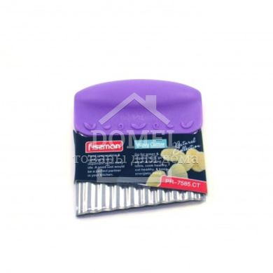 Різак для декорування з хвилястим лезом (нерж. сталь)