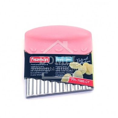 Різак для декорування з хвилястим лезом (нерж. сталь)