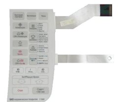 Сенсорная панель управления микроволновой печи Samsung C106R DE34-00189L