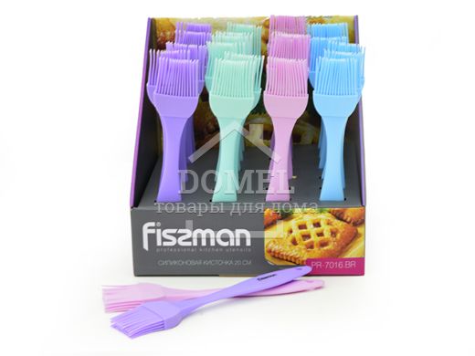 Силіконовий пензлик 20 см