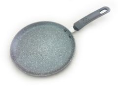 Сковорідка для млинців MOON STONE 24 см (алюміній з антипригарним покриттям)