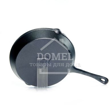 Сковорода для жарки 20x4 см (чугун)