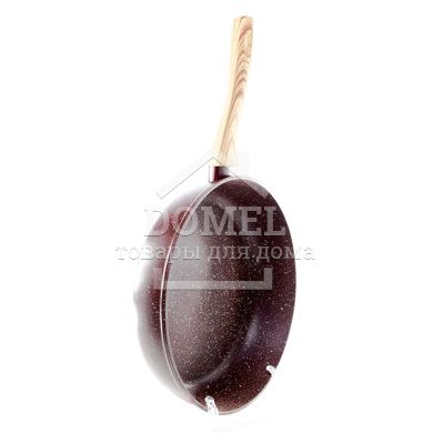 Сковорода для жарки MOSSES STONE 28x7,0 см (алюминий с антипригарным покрытием)