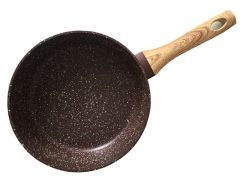 Сковорода для жарки MOSSES STONE 28x7,0 см (алюминий с антипригарным покрытием)