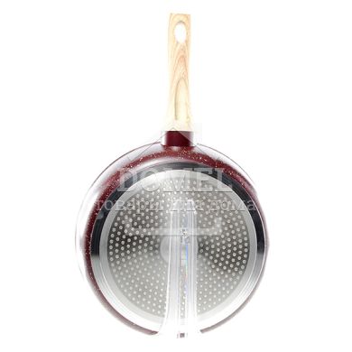 Сковорода для жарки MOSSES STONE 28x7,0 см (алюминий с антипригарным покрытием)