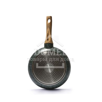 Сковородка MONBLANE STONE 24x4,9 GREY в промо-коробке (Алюминий с антипригарным покрытием)