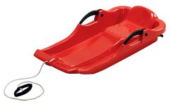 Зимние санки "Alpen Spider" красные, Санки-корыто
