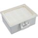 Фільтр HEPA DOMPRO DP13042 для пилососів Bosch, Siemens (BBZ156HF, 576833), Bosch