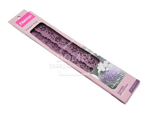 Форма для мастики текстурная 30х5 (силикон), Форма для мастики, Силикон