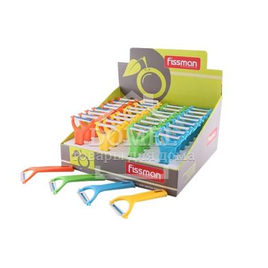 Керамічний ніж для чищення овочів (36 шт. у промо-коробці)