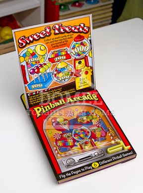 MD5369 Pinball Arcade (Дорожній пінбол "Аркади"), Від 5 років, Настільні ігри