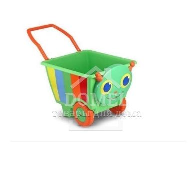 MD6266 Happy Giddy Kids' Cart (Детская тележка "Счастливая стрекоза")
