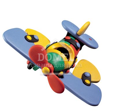 Mic-O-Mic Літак-метелик (Small Plane Butterfly), Для хлопчиків, Від 5 років, Пластикові конструктори