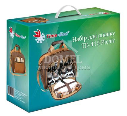 Набор для пикника, арт. TE-415 Picnic, 6215028110912