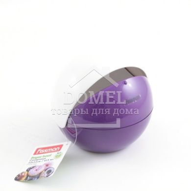 Цукорниця пурпурового кольору (пластик)