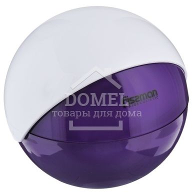 Цукорниця пурпурового кольору (пластик)