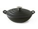 Вок 24x8-sm с чугунной крышкой, Вок, Чугун, Чугун, Ко всем типам плит, 24 см