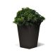 Горшок для цветов Large Rattan Planter коричневый, 7290103659295
