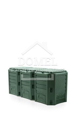 Компостер MODULE COMPOGREEN 1200 л, зеленый, 5905197695464