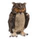 MD18264 Lifelike Plush Owl (Сова, плюшевая игрушка), От 3 лет, Средние 30-50 см