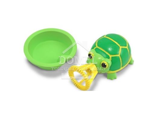 MD6135 Tootle Turtle Squeeze Critter (Мильні бульбашки "Черепашка"), Від 3 років, Мильні бульбашки