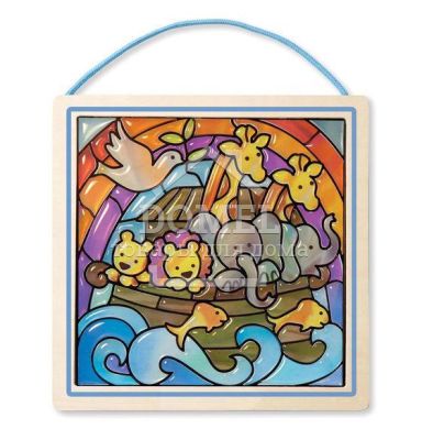 MD8581 Stained Glass Made Easy - Noah's Ark (Вітражне скло "Ноїв ковчег")